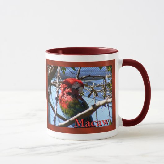 Tasse Macaw (Rechts)