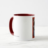 Tasse Macaw (Vorderseite Links)