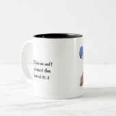 Tasse Macaw (Vorderseite Links)