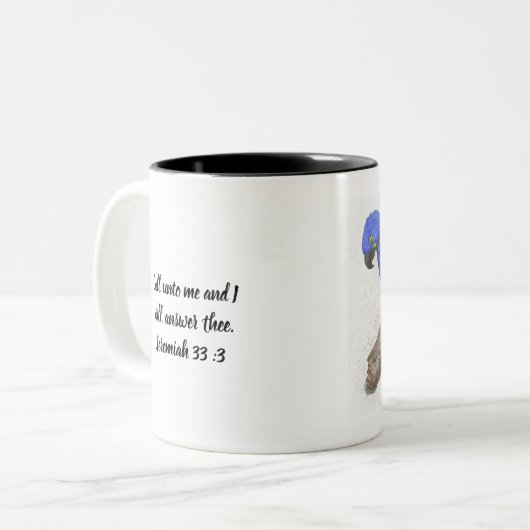 Tasse Macaw (Vorderseite Links)