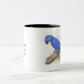 Tasse Macaw (Mittel)