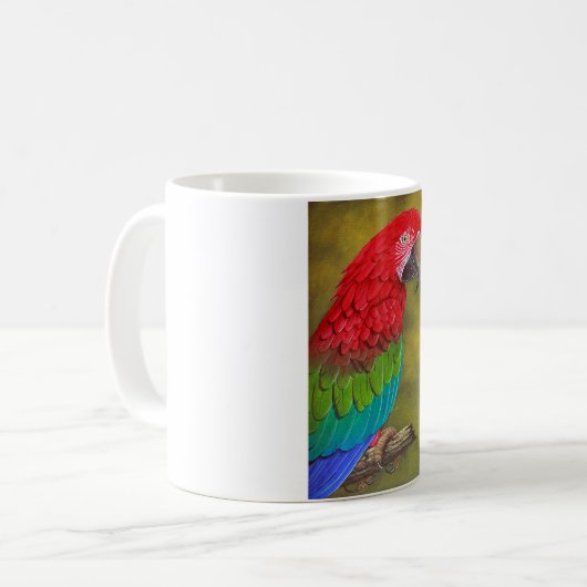 Tasse Macaw (Vorderseite Links)