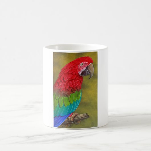 Tasse Macaw (Mittel)