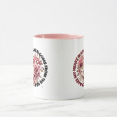 Tasse "Mache mein Herz blühen" (Zentrum)