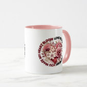 Tasse "Mache mein Herz blühen" (VorderseiteRechts)