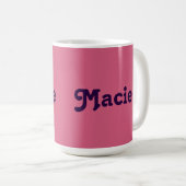 Tasse Macie (VorderseiteRechts)