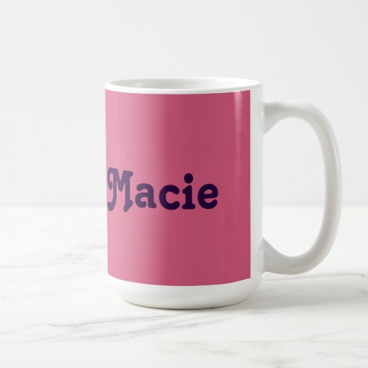Tasse Macie (Rechts)