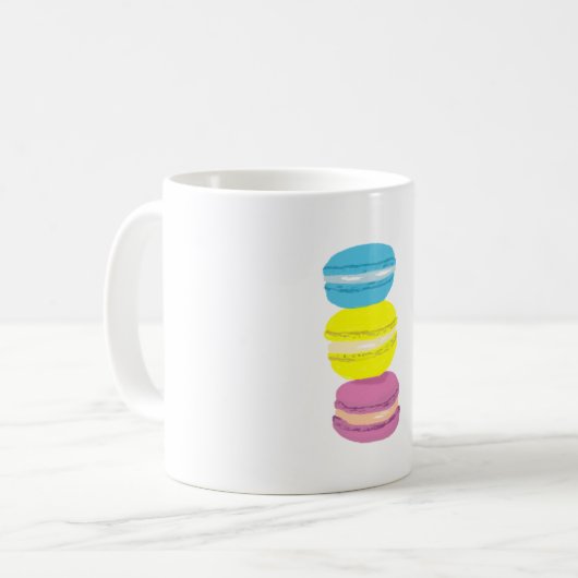 Tasse Macron (Vorderseite Links)