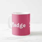 Tasse Madge (Vorderseite Links)