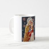 Tasse Madonna und Kind (Vorderseite Links)
