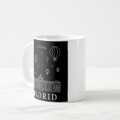 Tasse Madrid (Vorderseite Links)