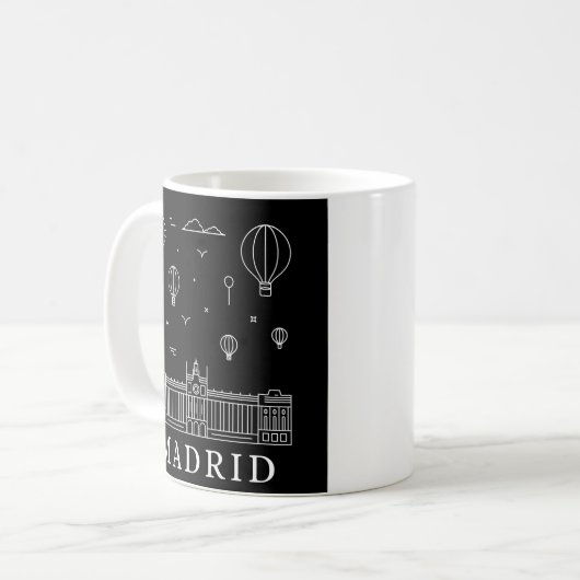 Tasse Madrid (Vorderseite Links)