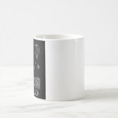 Tasse Madrid (Mittel)