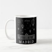 Tasse Madrid (Links)