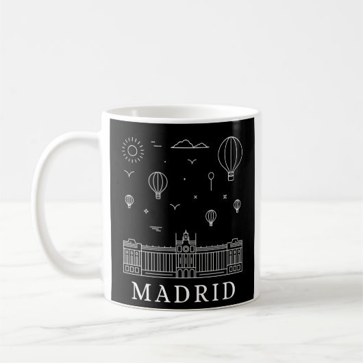 Tasse Madrid (Links)