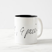 Tasse Madrid Sammlerstück (VorderseiteRechts)
