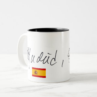 Tasse Madrid Sammlerstück