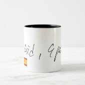Tasse Madrid Sammlerstück (Mittel)