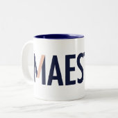 Tasse Maestra (Vorderseite Links)