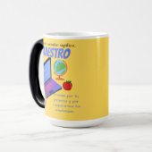 Tasse maestro Zitat (Vorderseite Links)
