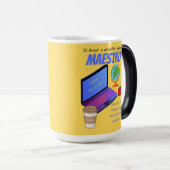 Tasse maestro Zitat (VorderseiteRechts)