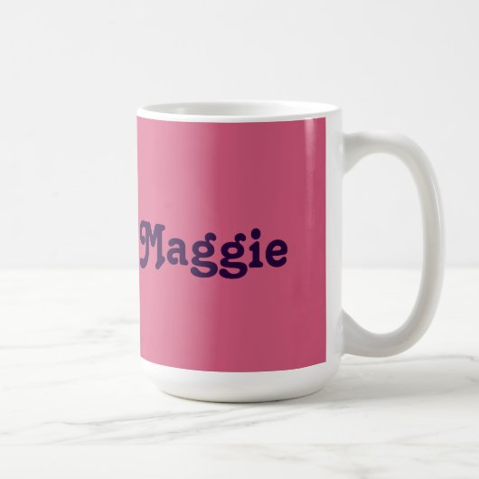 Tasse Maggie (Rechts)