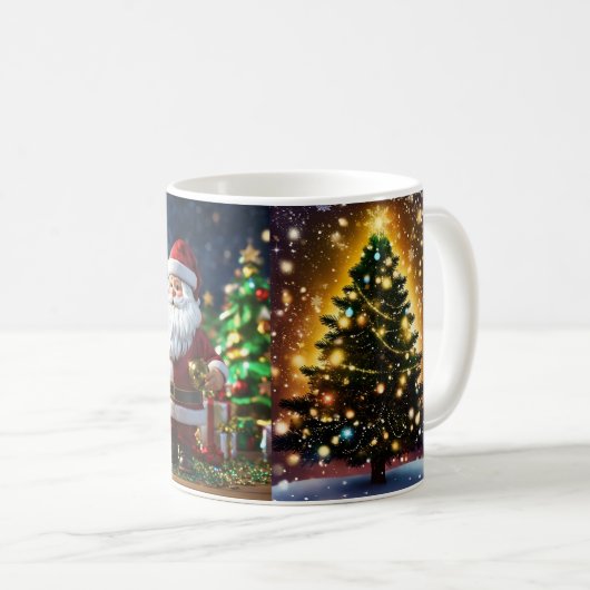 "Tasse Magic" Kaffeetasse (VorderseiteRechts)