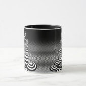 Tasse Magic Pilze geometrische Combo Design (Zentrum)