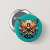 Tasse, magische Fantasie Button (Vorne & Hinten)