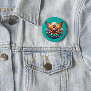 Tasse, magische Fantasie Button