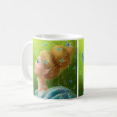 Tasse "Magische Schmetterlinge" (Vorderseite Links)