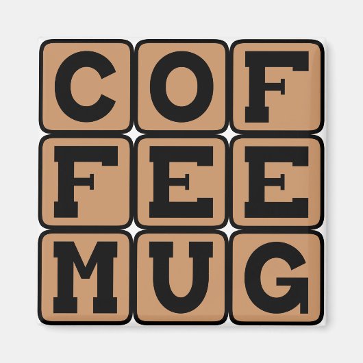 Tasse Magnet (Vorne)