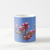 Tasse, Magnolien, Niederlassung der Blüten Kaffeetasse (Mittel)