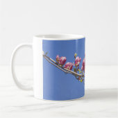Tasse, Magnolien, Niederlassung der Blüten Kaffeetasse (Links)