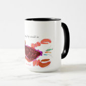 Tasse Maine-Hummer-15oz (VorderseiteRechts)