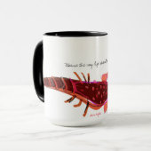 Tasse Maine-Hummer-15oz (Vorderseite Links)