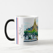 Tasse - Majestic Thai Royal Barge im Grand Palace (Links)