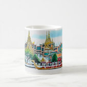 Tasse - Majestic Thai Royal Barge im Grand Palace (Mittel)