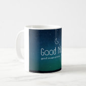 Tasse mal Nacht (Vorderseite Links)