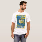 Tasse Malawi - Pfau & Mbuna Fischkaffee-Mischung T-Shirt (Vorne ganz)