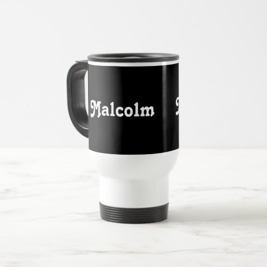 Tasse Malcolm (Vorderseite Links)