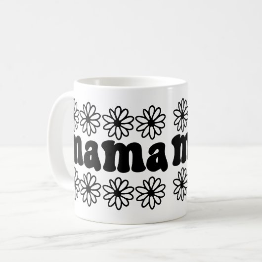 Tasse "Mama" (Vorderseite Links)