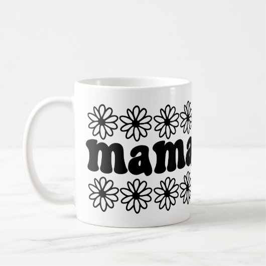Tasse "Mama" (Links)