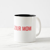 Tasse - Mama anrufen (VorderseiteRechts)