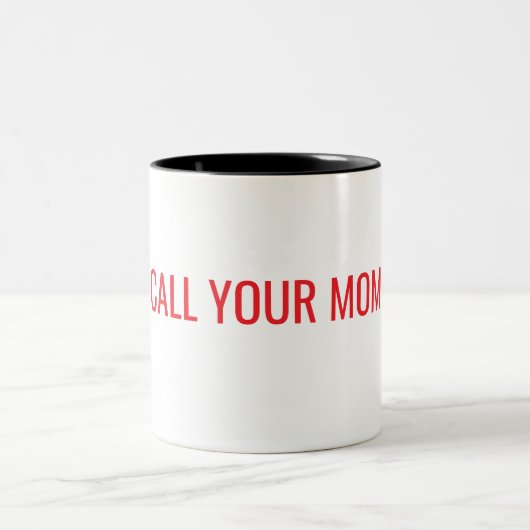 Tasse - Mama anrufen (Mittel)