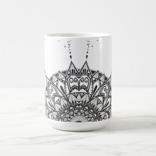 Tasse Mandala (Mittel)