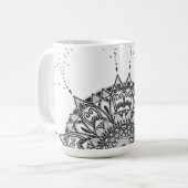 Tasse Mandala (Vorderseite Links)