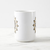 Tasse - Mandala-Bild (Mittel)