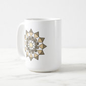 Tasse - Mandala-Bild (Vorderseite Links)