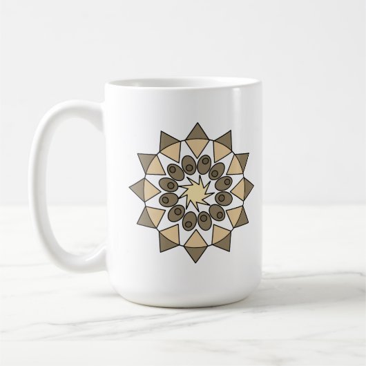Tasse - Mandala-Bild (Links)